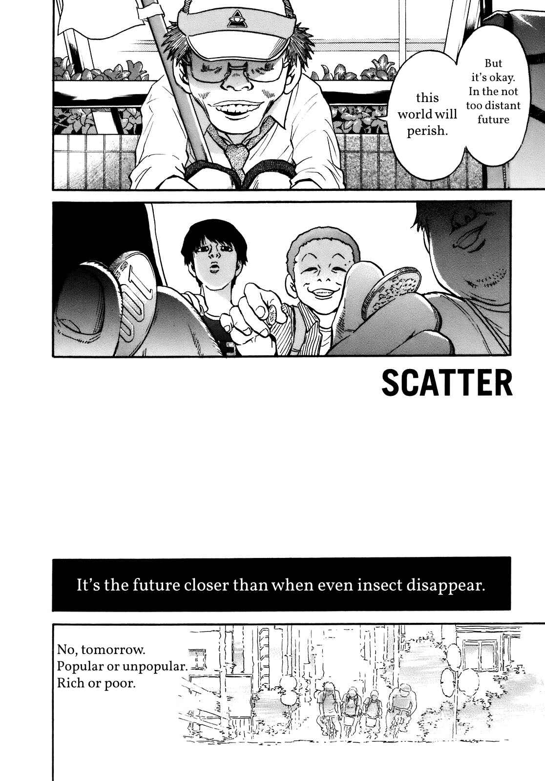 Page 6 Chapter 3 SCATTER - Wish You Were Here