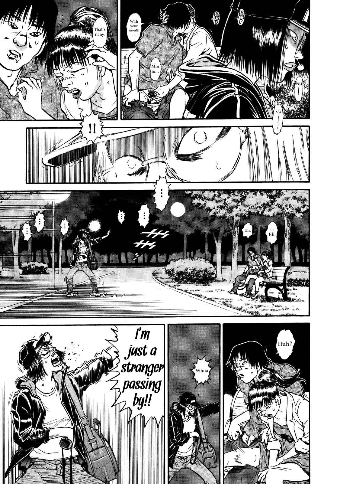 Page 27 Chapter 2 SCATTER - Wish You Were Here