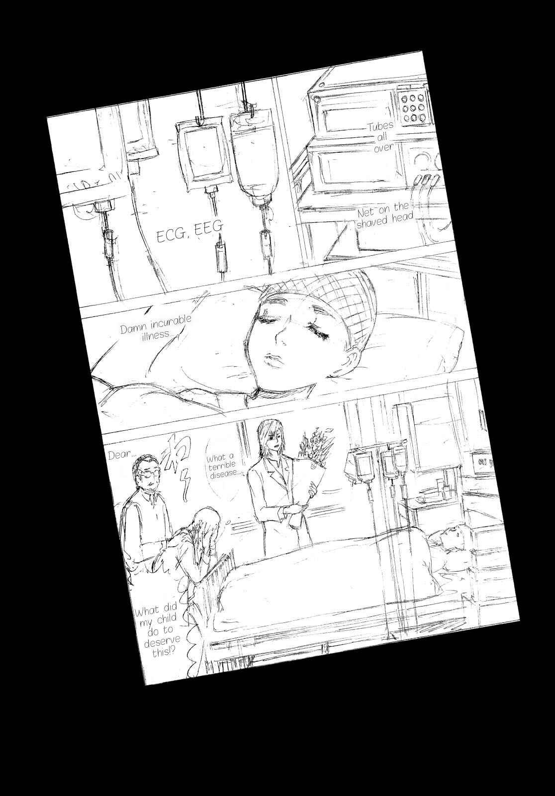 Page 3 Chapter 2 SCATTER - Wish You Were Here
