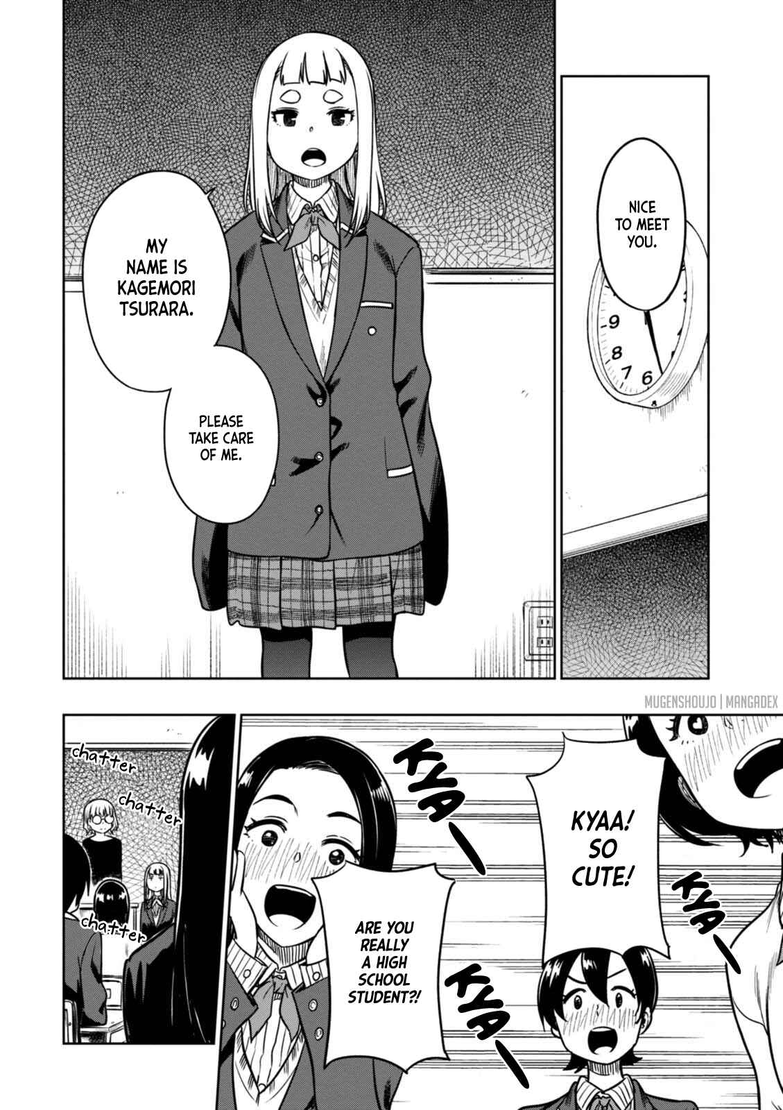 Page 10 Chapter 10 Mata, Kata Omou.