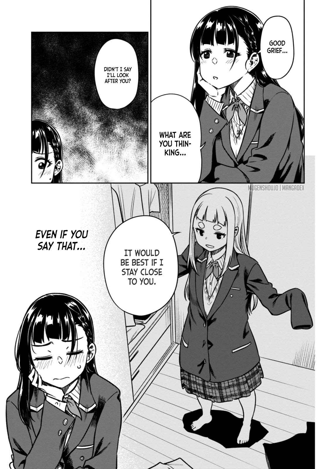 Page 11 Chapter 10 Mata, Kata Omou.
