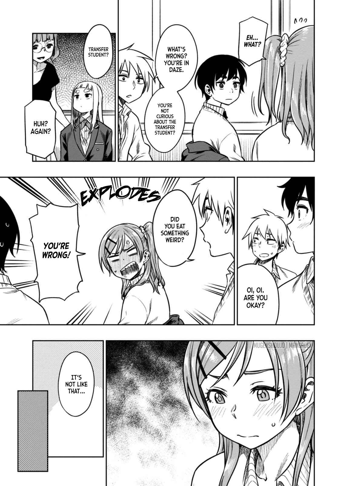 Page 13 Chapter 10 Mata, Kata Omou.