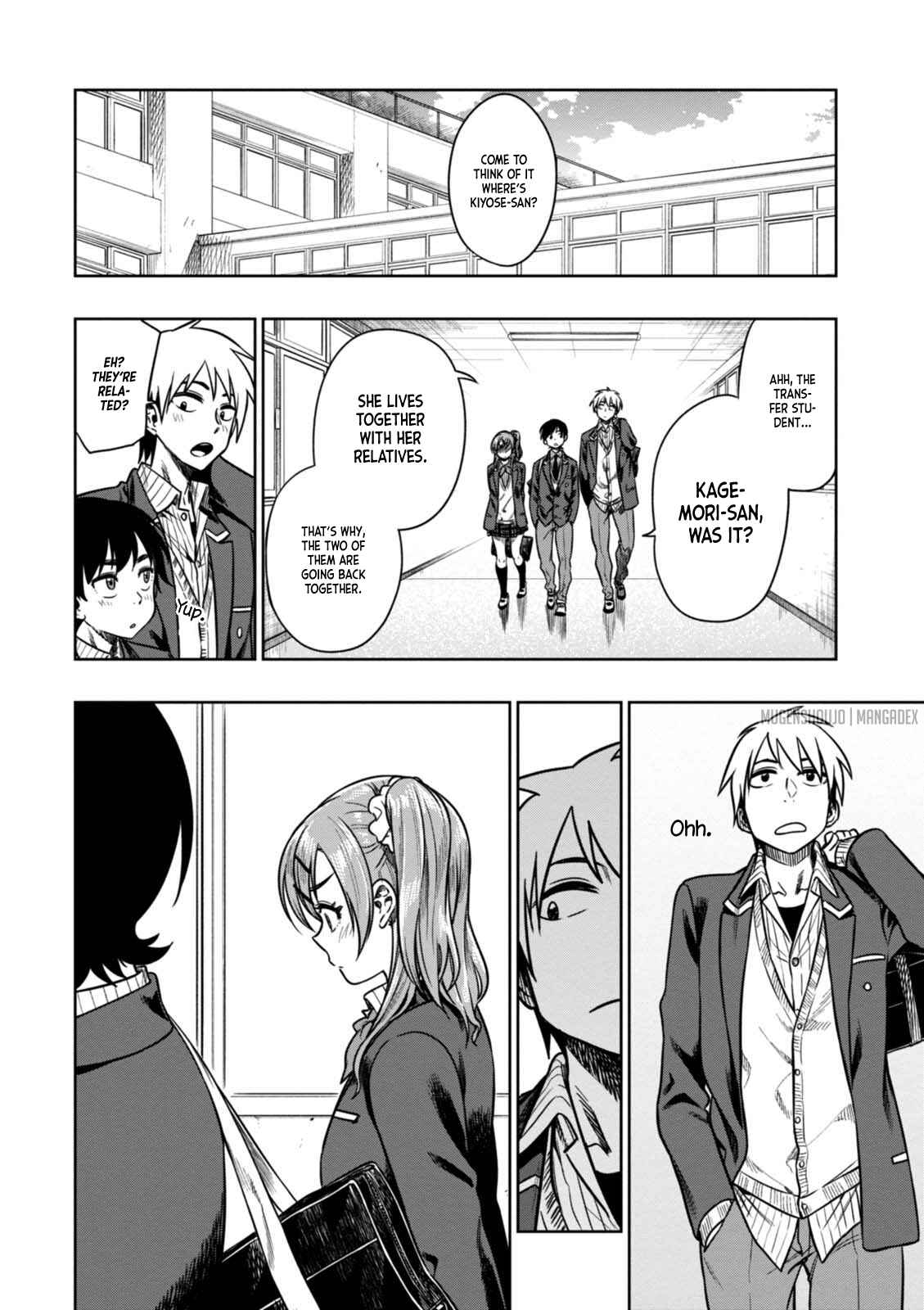 Page 18 Chapter 10 Mata, Kata Omou.