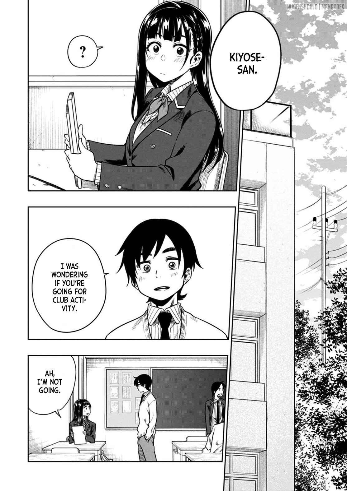 Page 24 Chapter 10 Mata, Kata Omou.