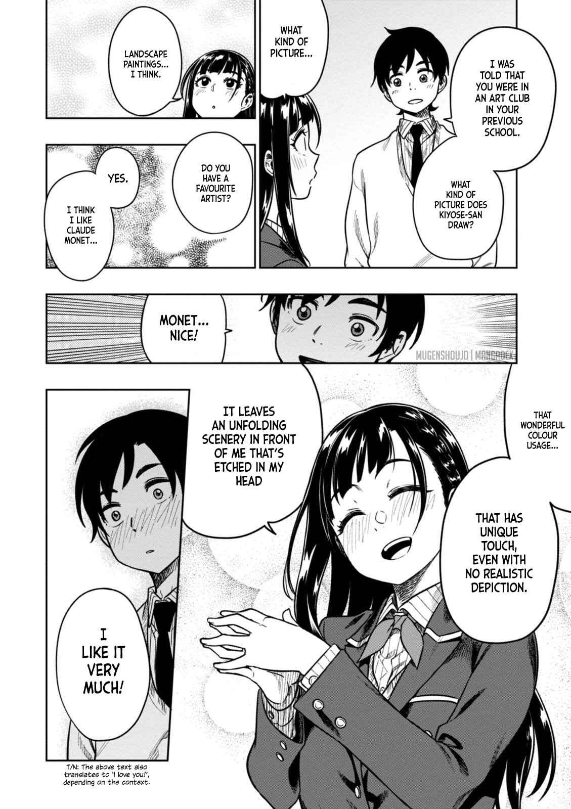 Page 26 Chapter 10 Mata, Kata Omou.