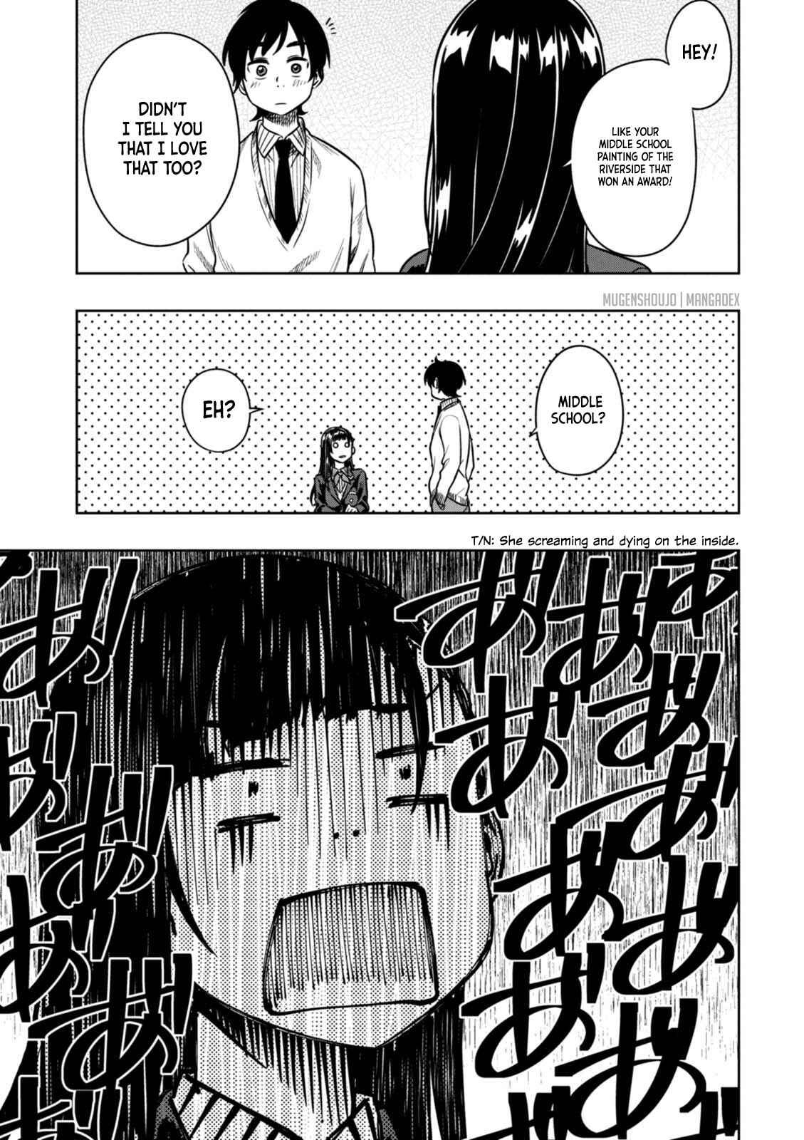 Page 27 Chapter 10 Mata, Kata Omou.