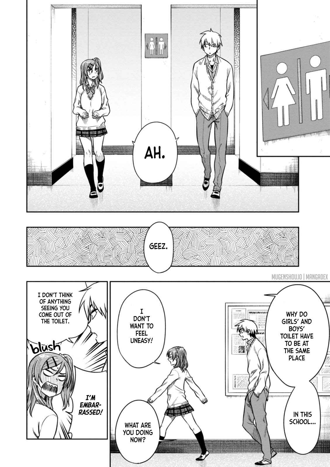 Page 28 Chapter 10 Mata, Kata Omou.