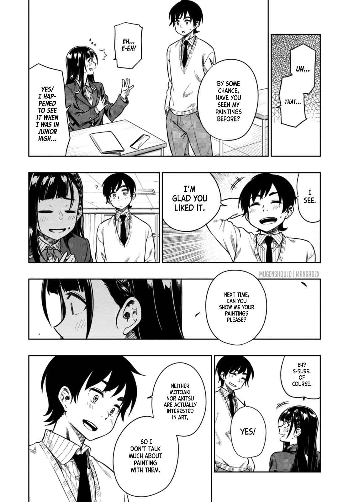Page 32 Chapter 10 Mata, Kata Omou.