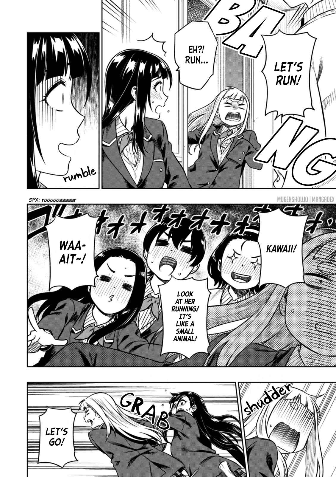 Page 34 Chapter 10 Mata, Kata Omou.