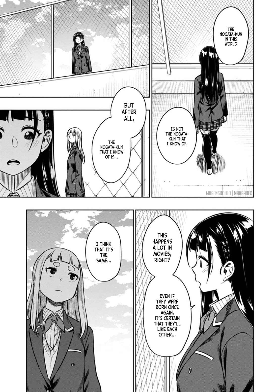 Page 39 Chapter 10 Mata, Kata Omou.