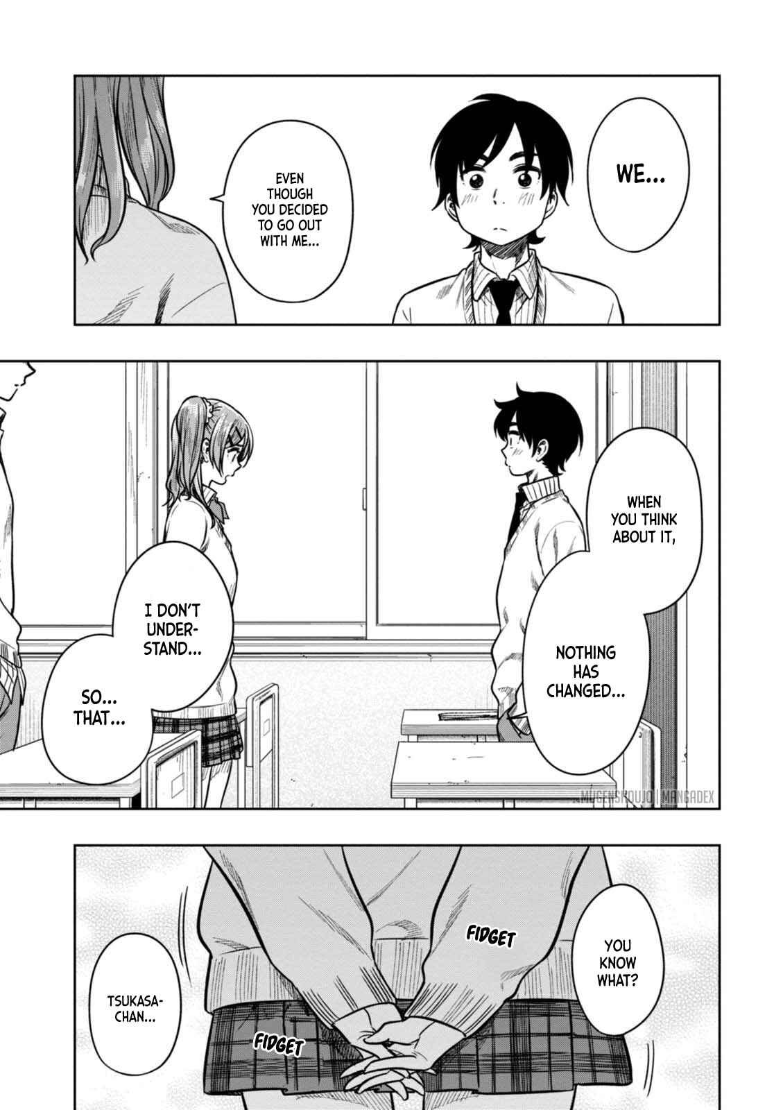 Page 43 Chapter 10 Mata, Kata Omou.