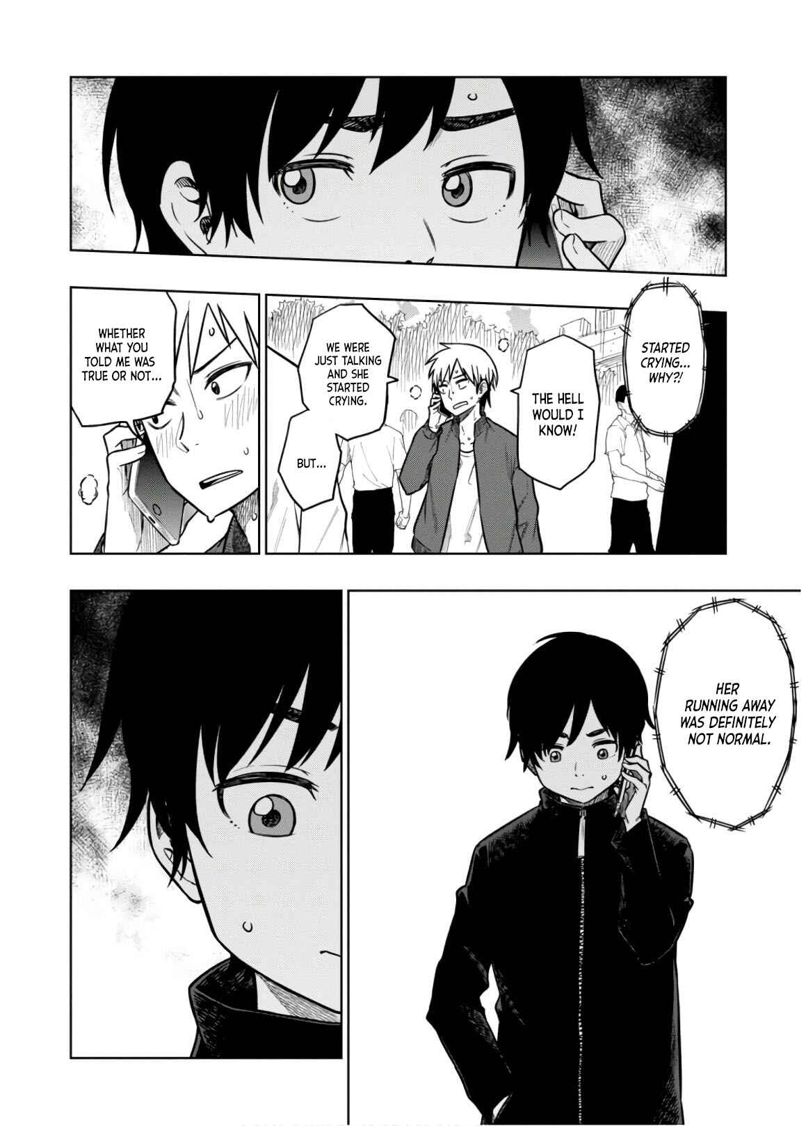 Page 5 Chapter 17 Mata, Kata Omou.