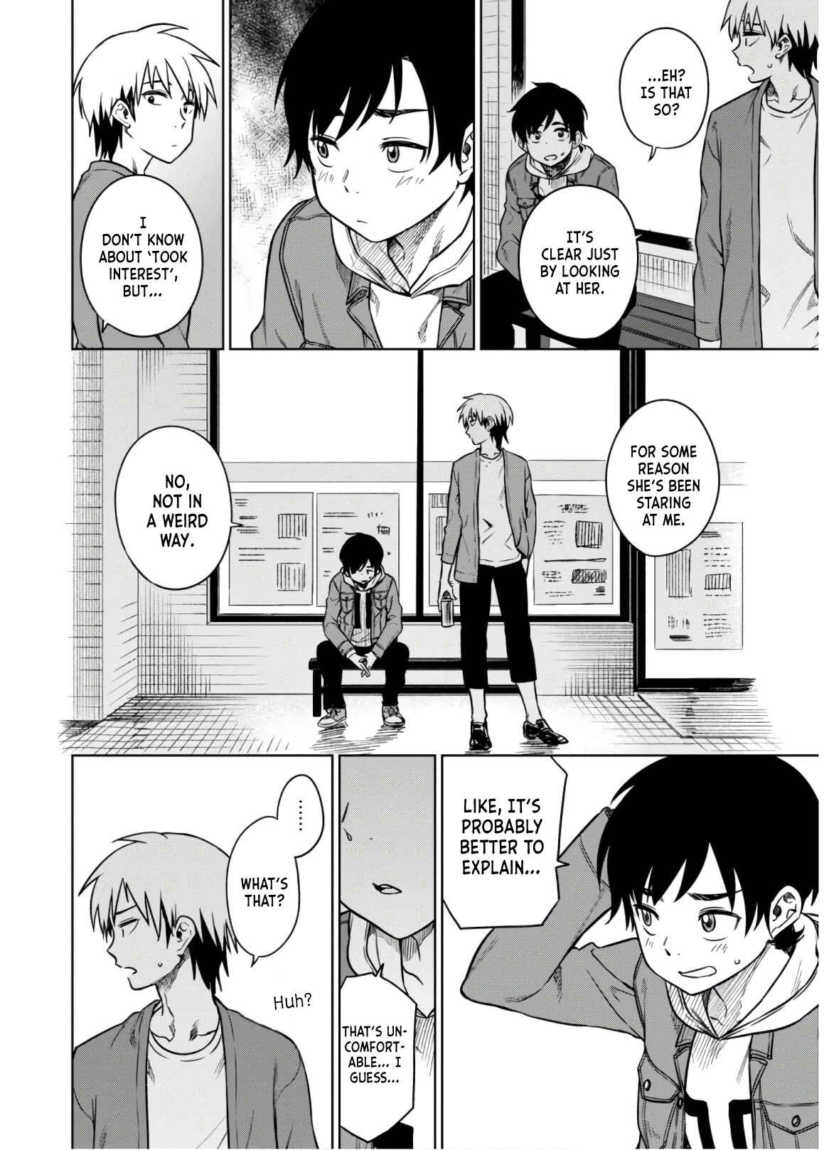 Page 11 Chapter 14 Mata, Kata Omou.