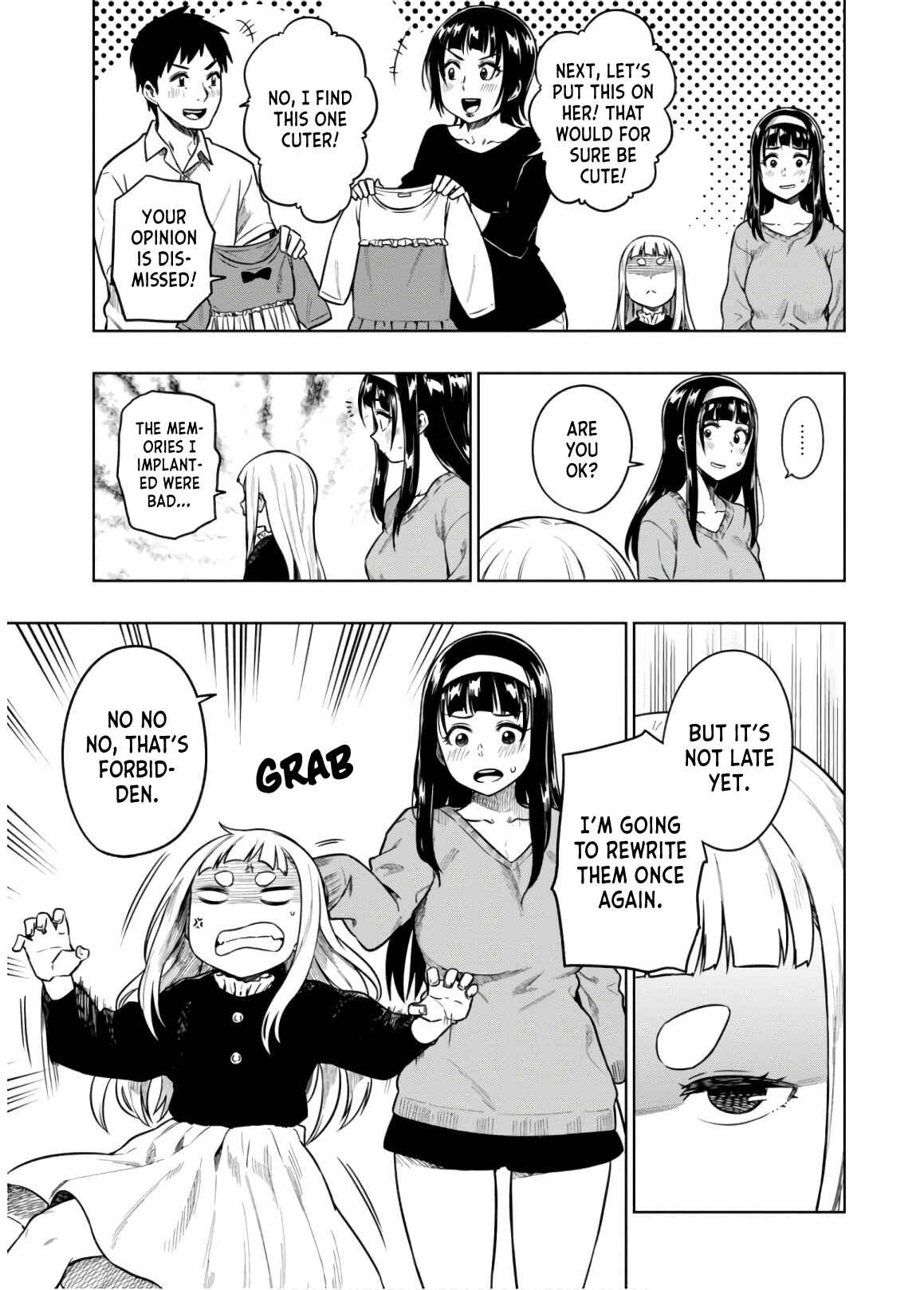 Page 14 Chapter 14 Mata, Kata Omou.