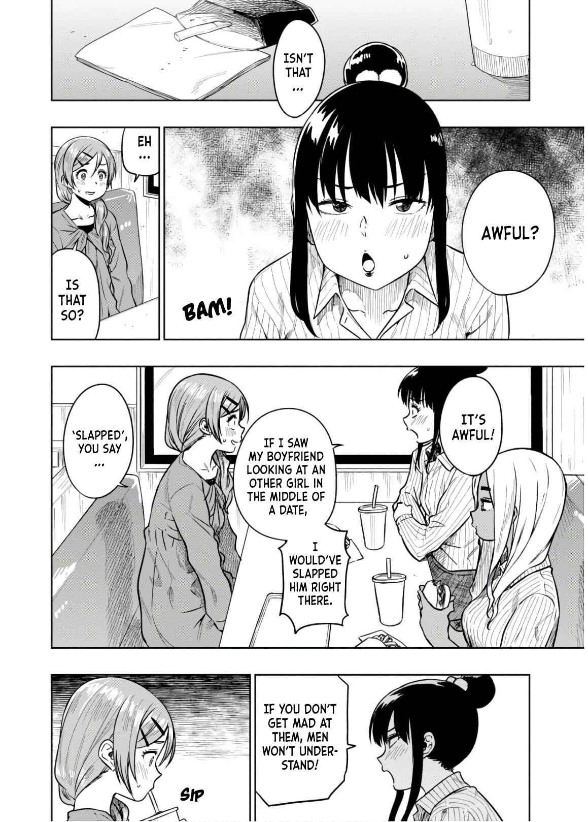 Page 5 Chapter 14 Mata, Kata Omou.