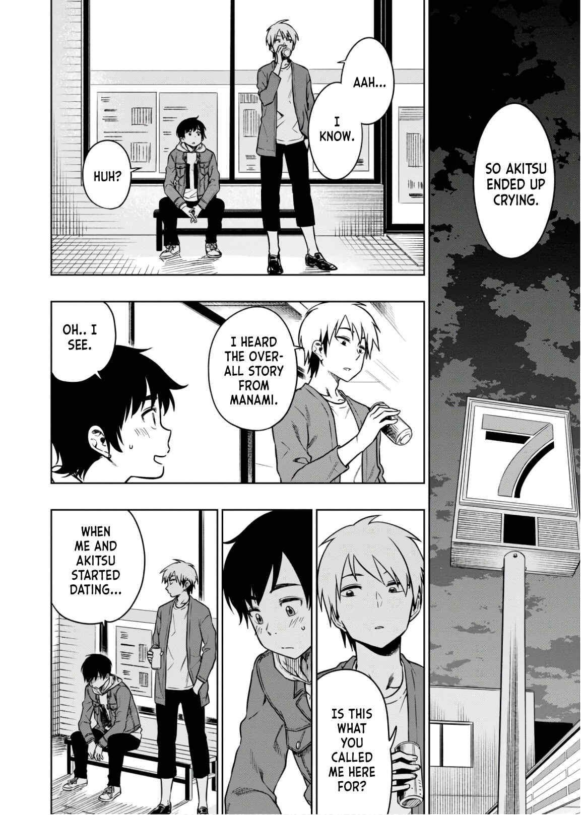 Page 9 Chapter 14 Mata, Kata Omou.