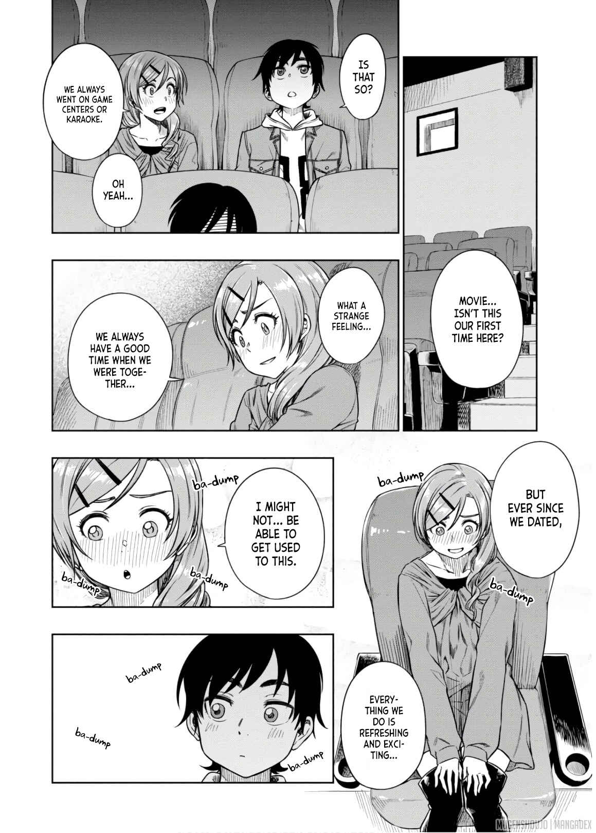 Page 11 Chapter 12 Mata, Kata Omou.