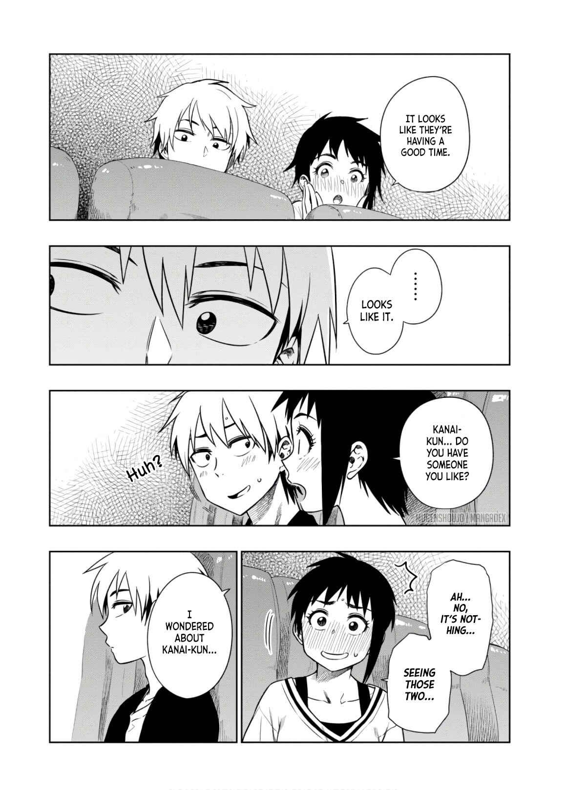 Page 13 Chapter 12 Mata, Kata Omou.