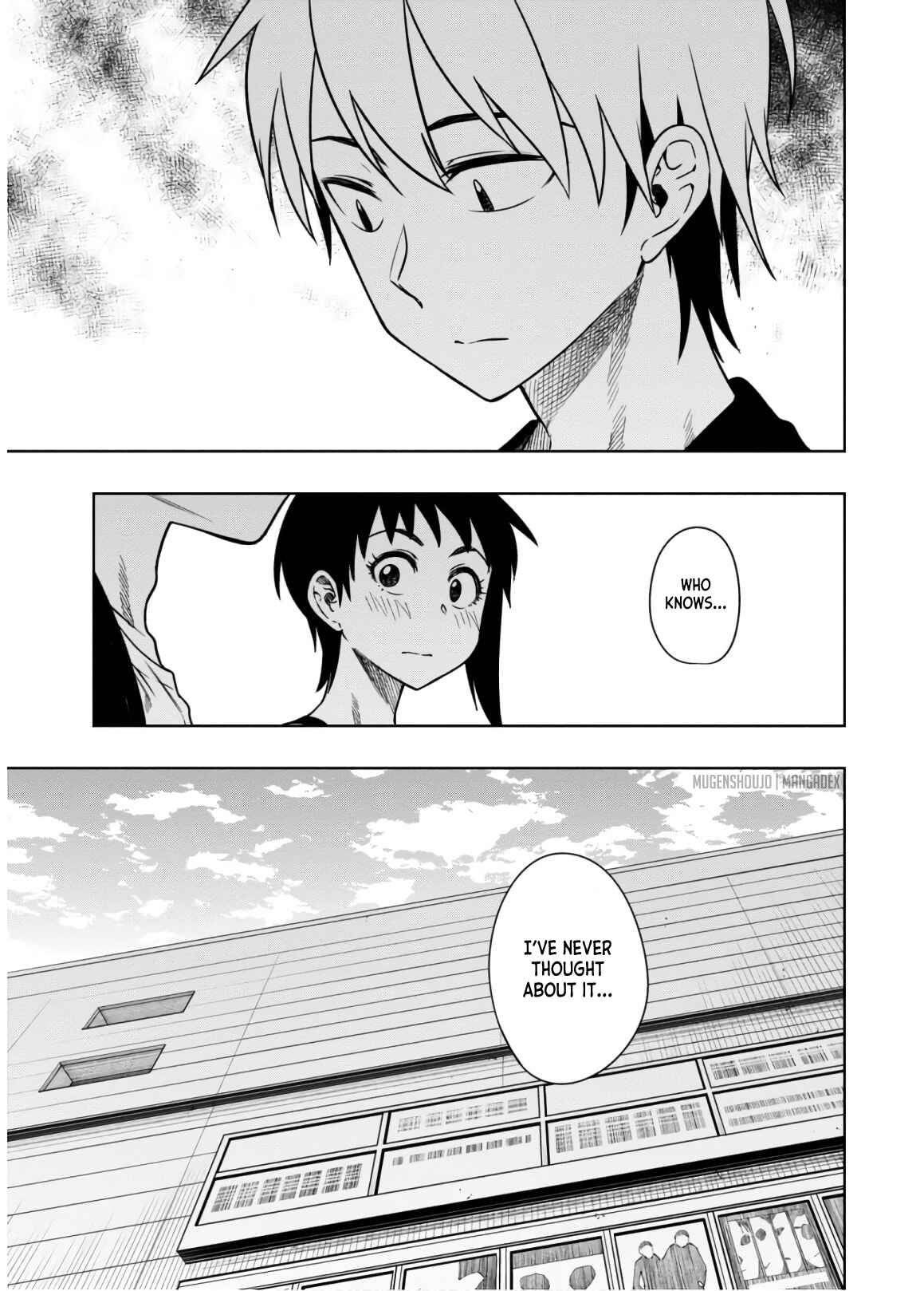Page 14 Chapter 12 Mata, Kata Omou.