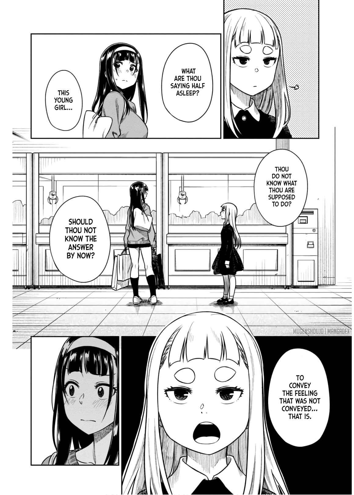 Page 21 Chapter 12 Mata, Kata Omou.