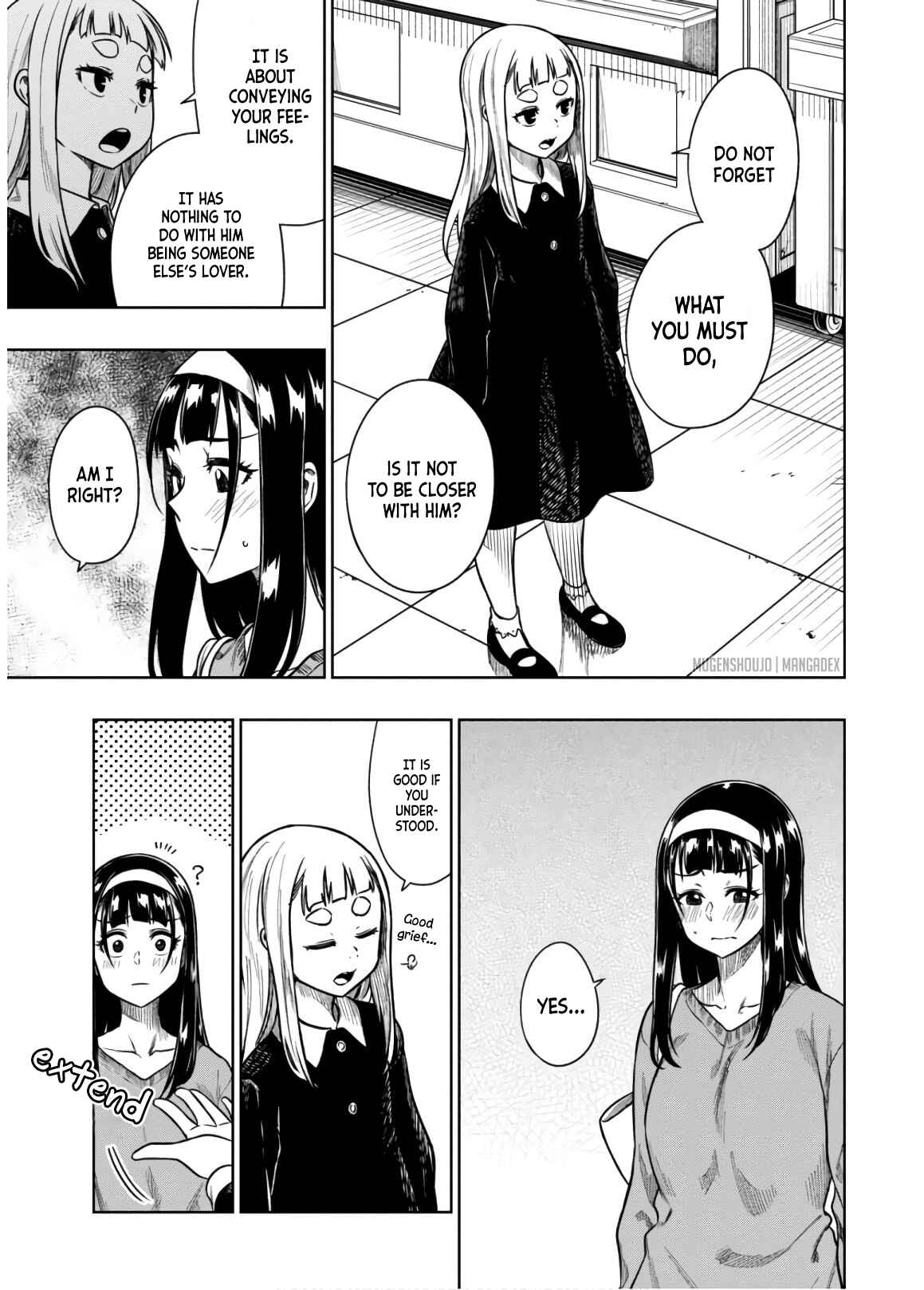 Page 22 Chapter 12 Mata, Kata Omou.