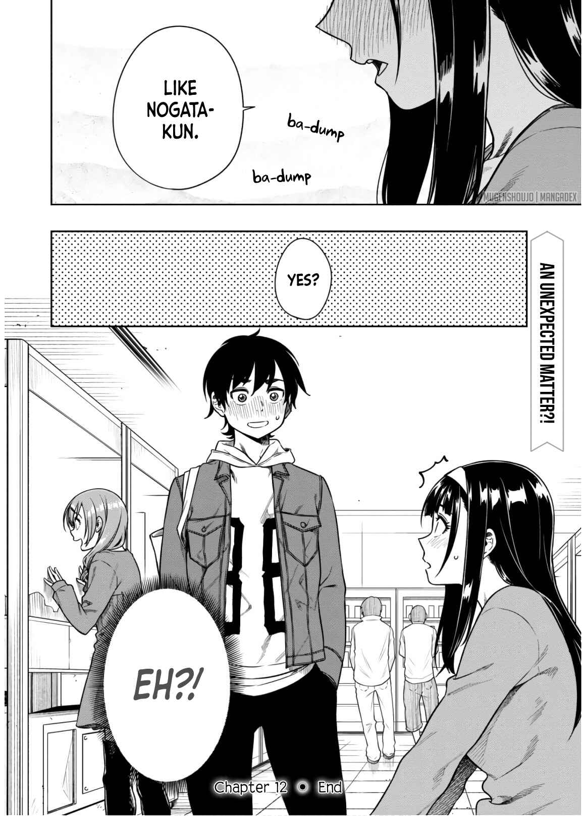 Page 25 Chapter 12 Mata, Kata Omou.