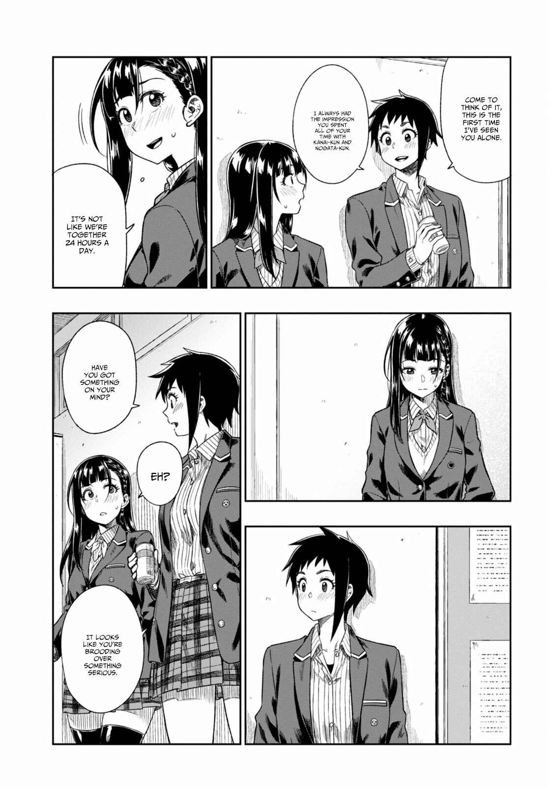 Page 25 Chapter 2 Mata, Kata Omou.