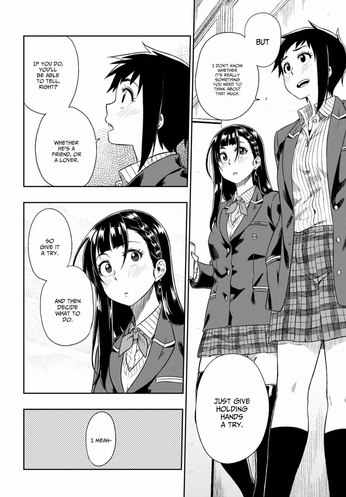Page 28 Chapter 2 Mata, Kata Omou.