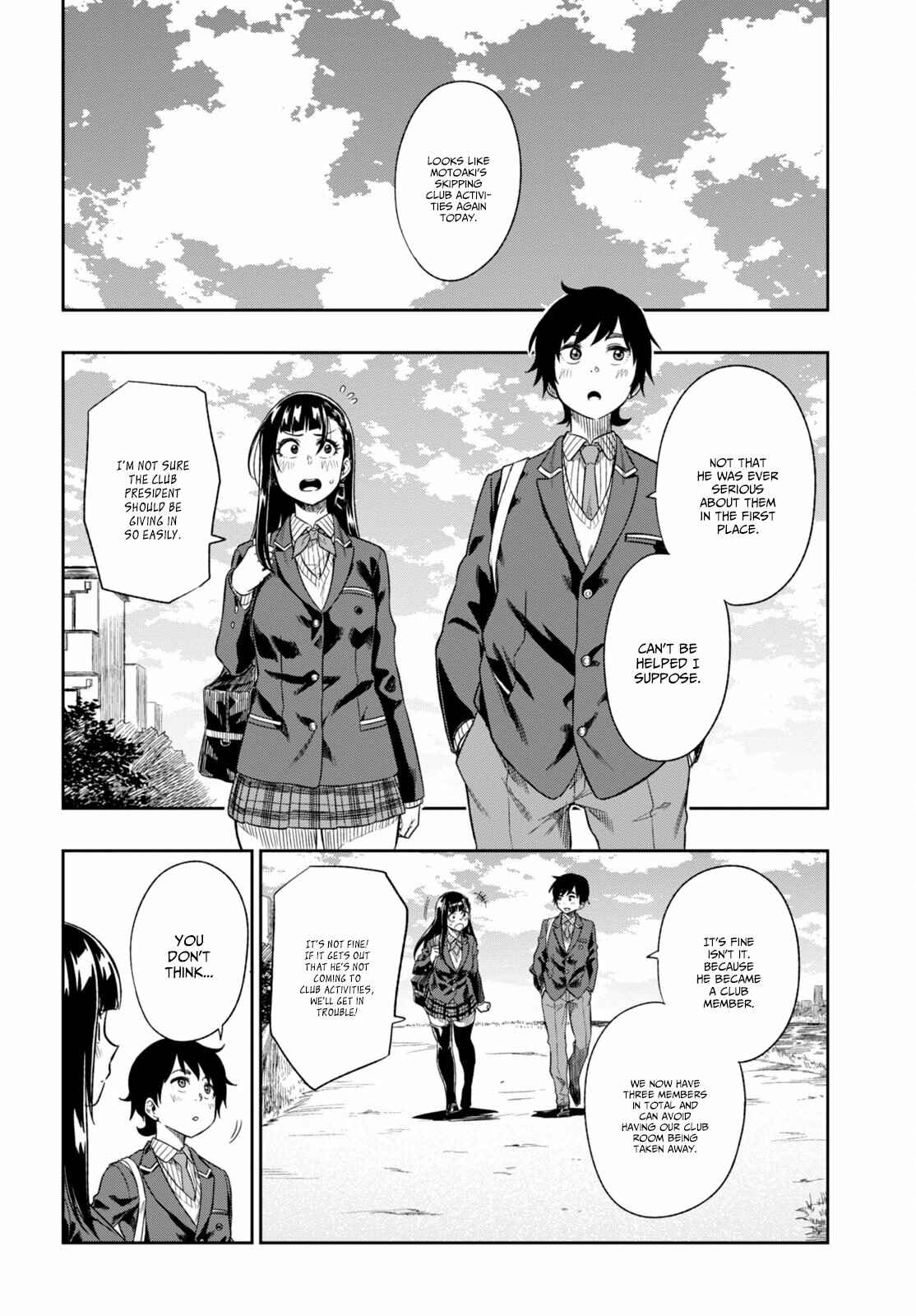 Page 30 Chapter 2 Mata, Kata Omou.