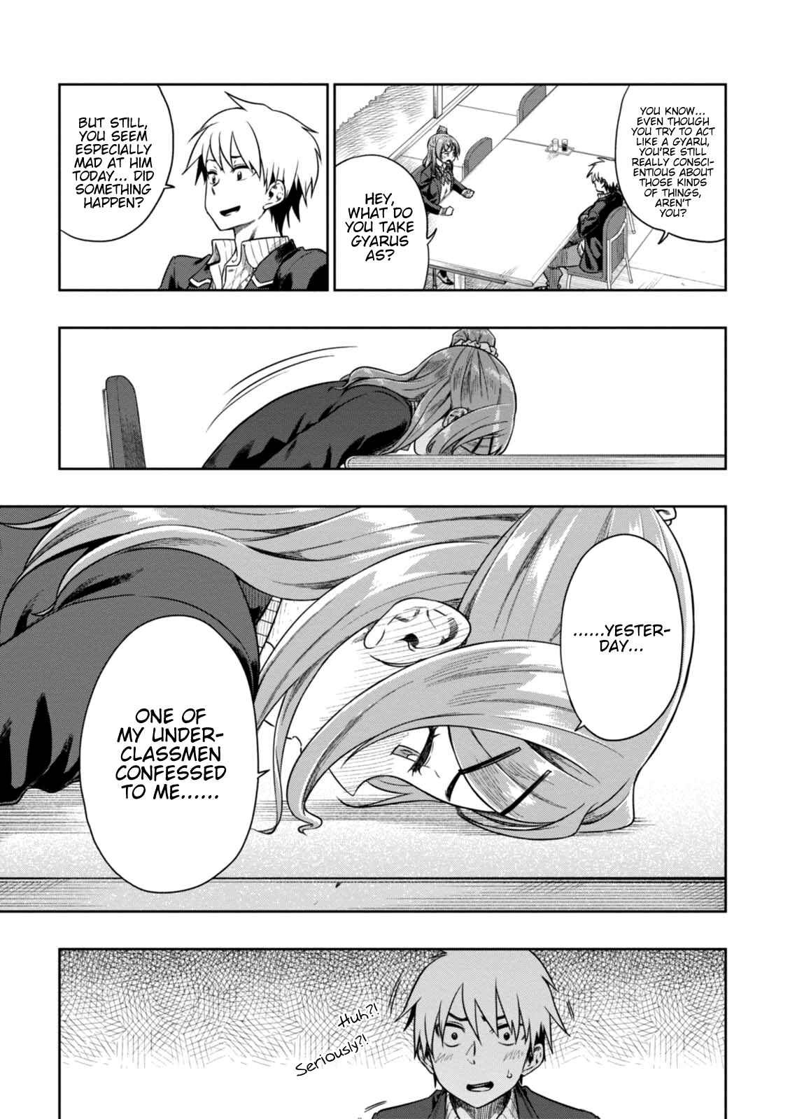 Page 12 Chapter 6 Mata, Kata Omou.