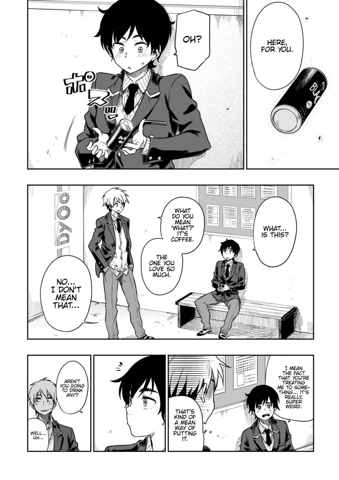 Page 13 Chapter 6 Mata, Kata Omou.