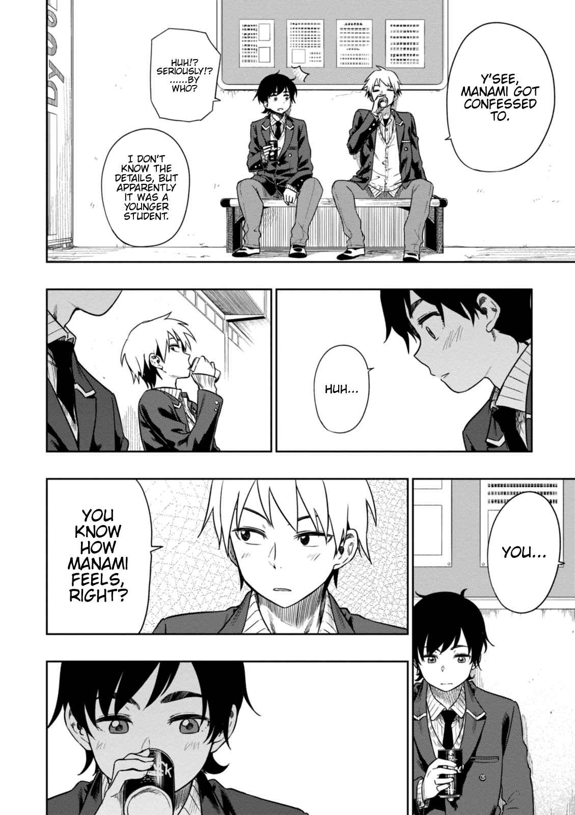 Page 15 Chapter 6 Mata, Kata Omou.
