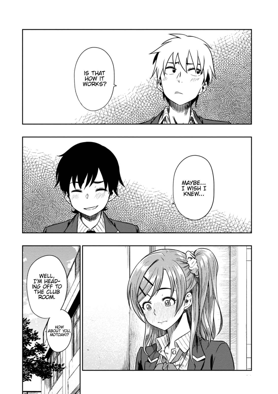 Page 19 Chapter 6 Mata, Kata Omou.