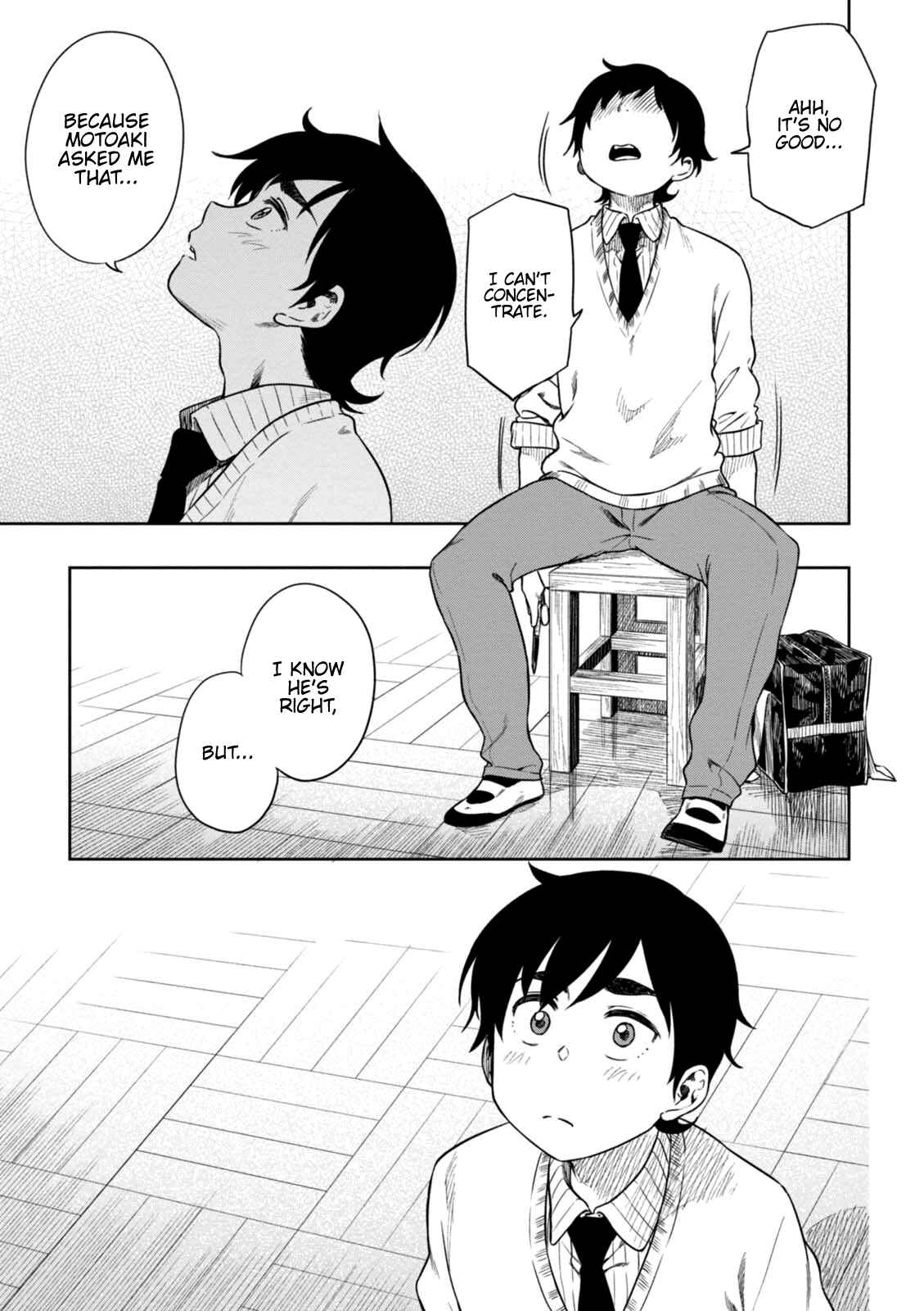 Page 22 Chapter 6 Mata, Kata Omou.