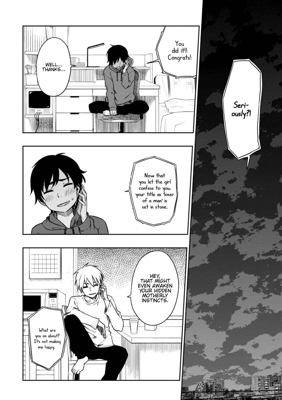 Page 28 Chapter 6 Mata, Kata Omou.