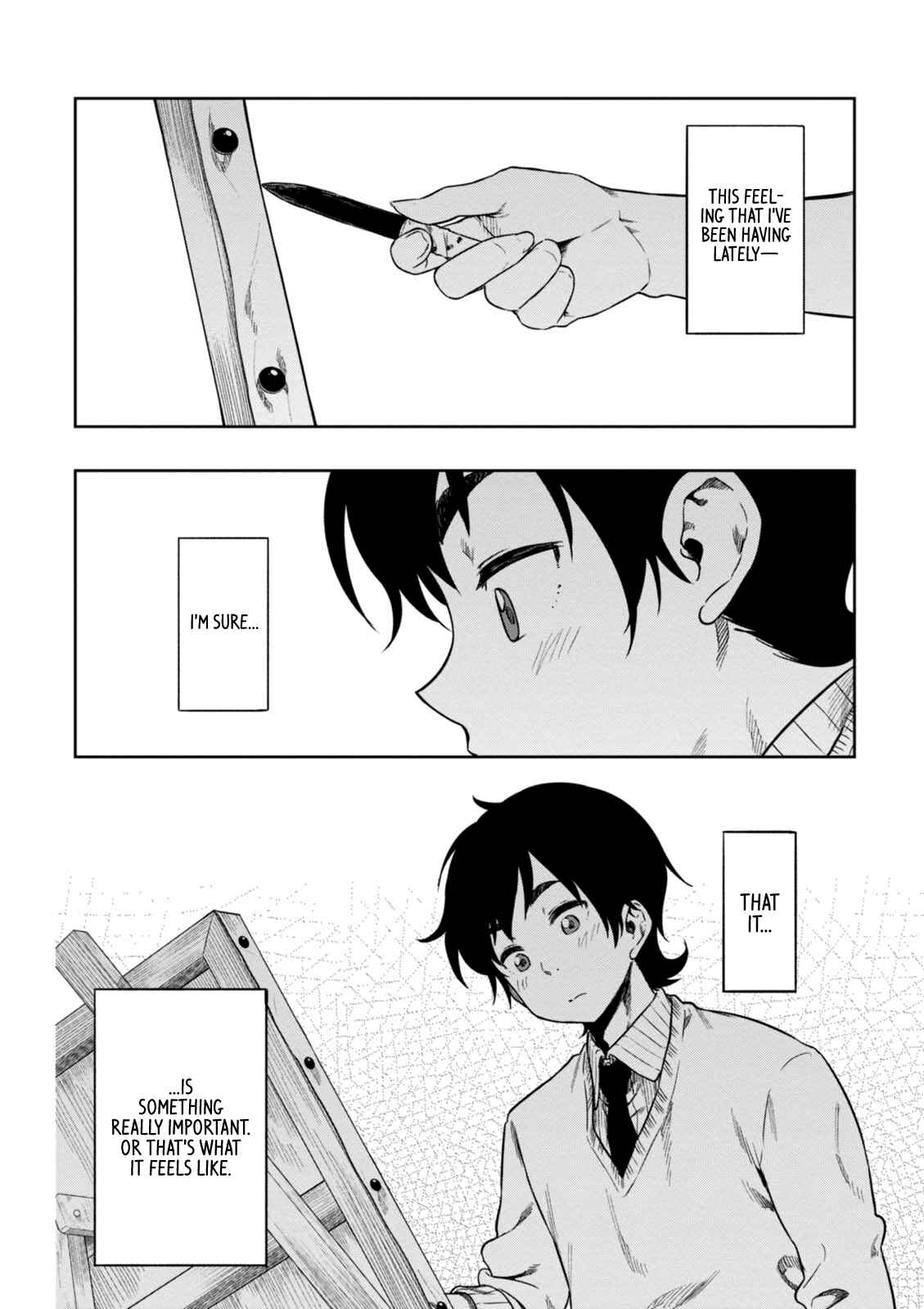 Page 7 Chapter 6 Mata, Kata Omou.