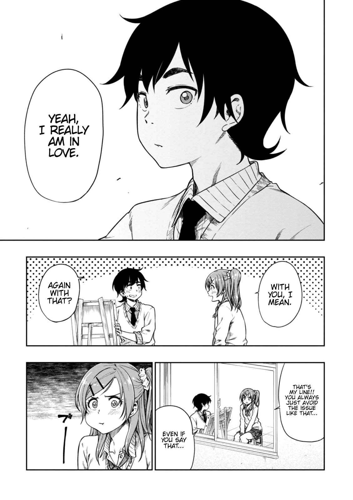 Page 8 Chapter 6 Mata, Kata Omou.