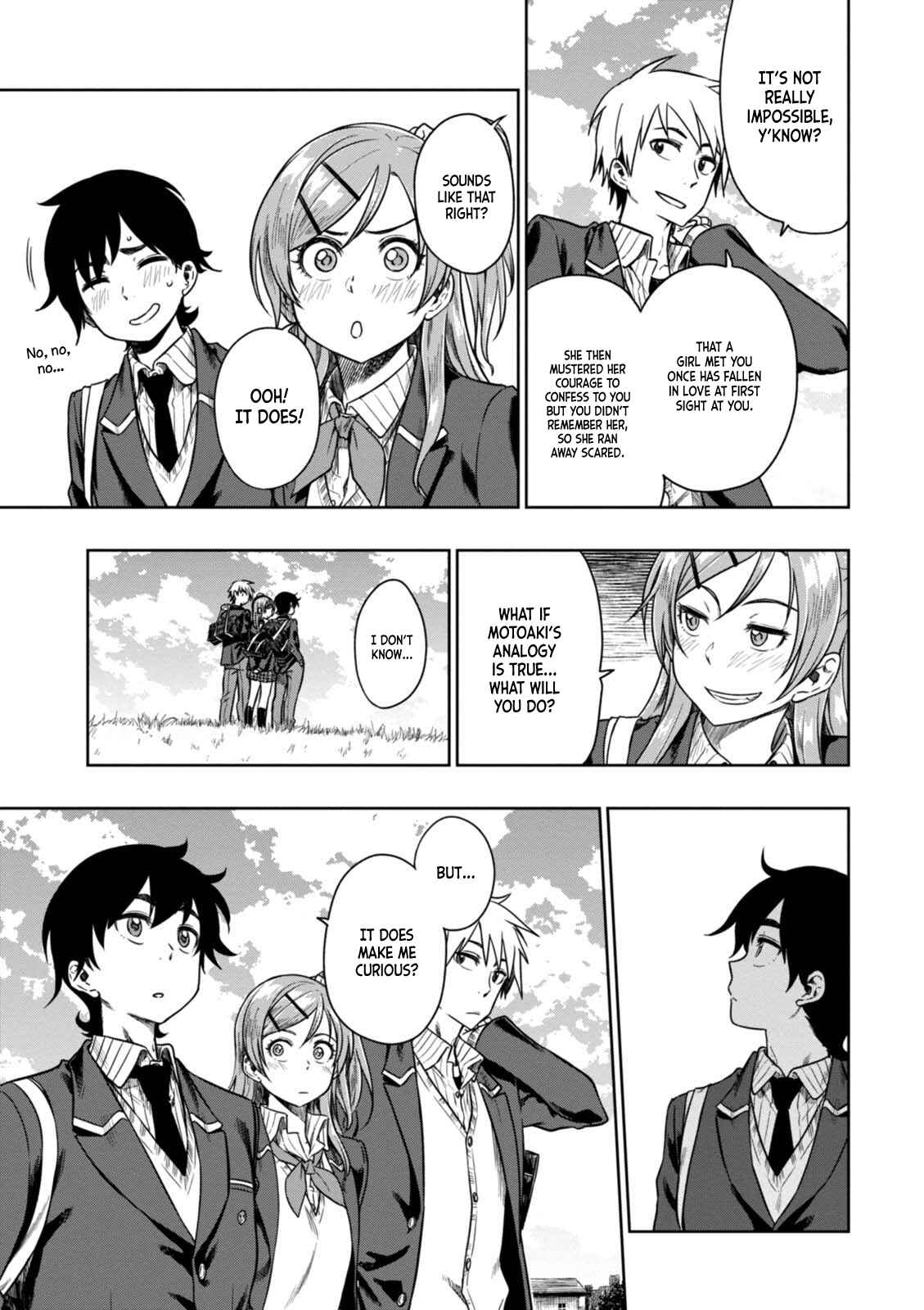 Page 13 Chapter 7 Mata, Kata Omou.