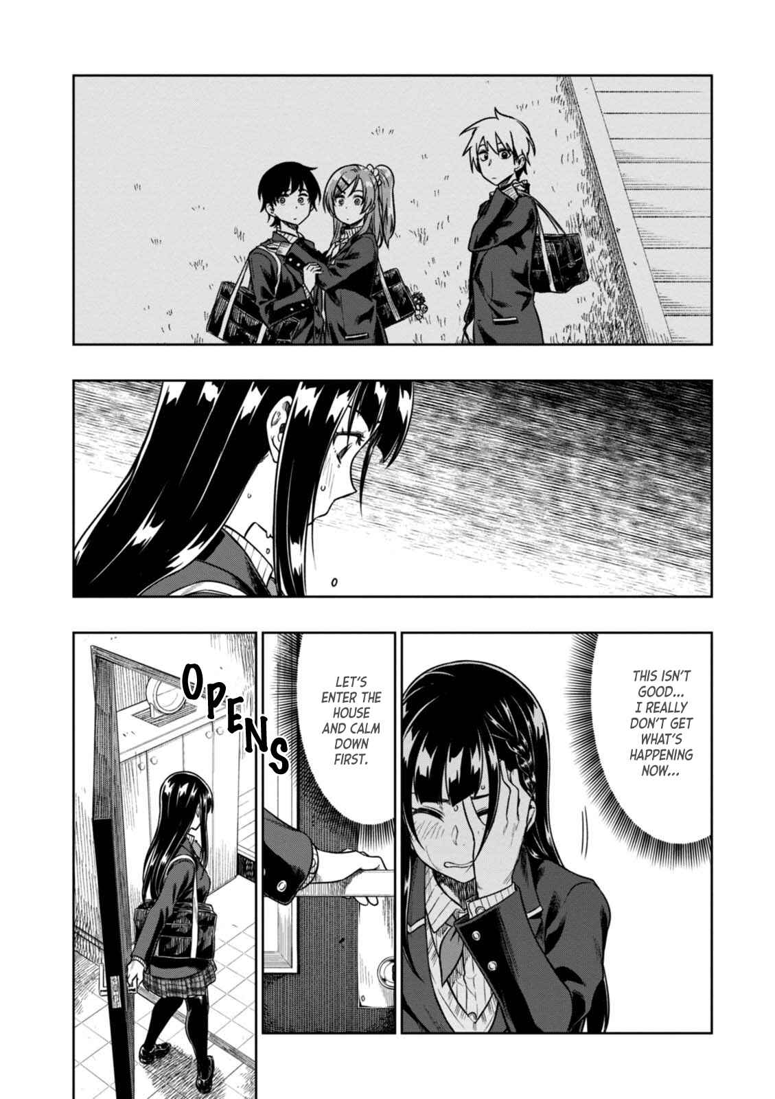Page 15 Chapter 7 Mata, Kata Omou.