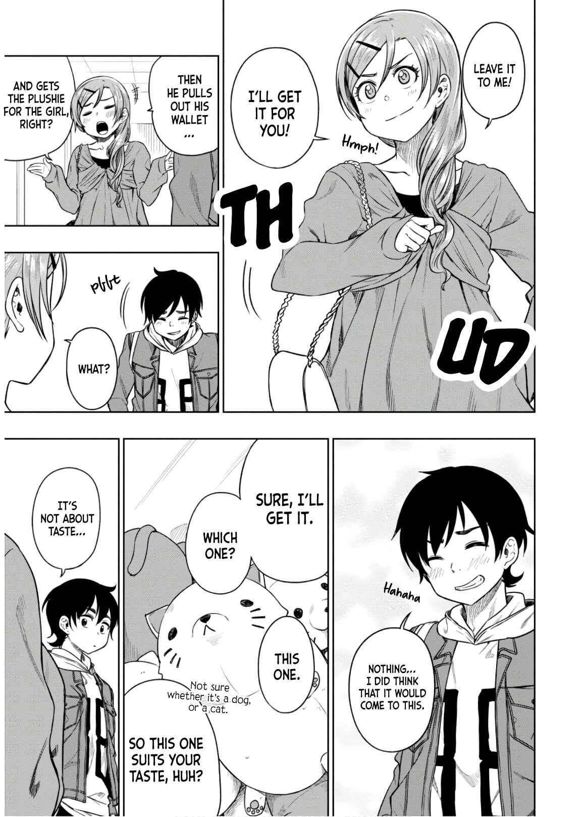 Page 12 Chapter 13 Mata, Kata Omou.