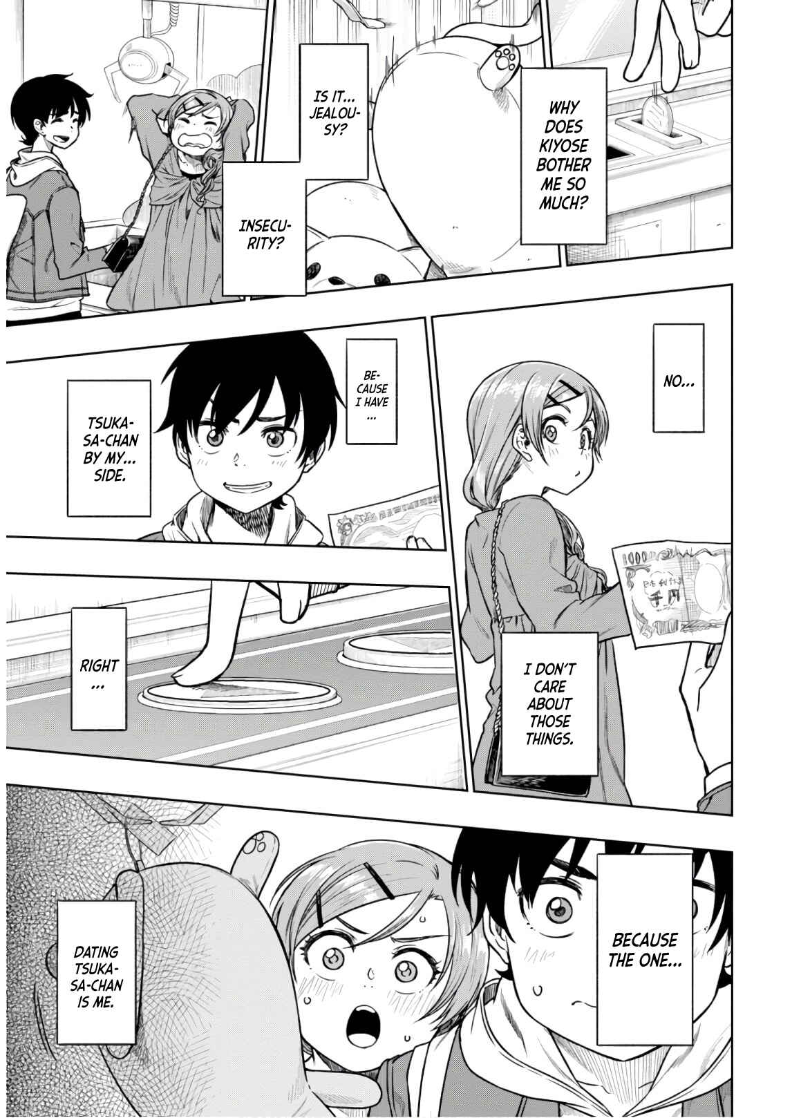 Page 14 Chapter 13 Mata, Kata Omou.
