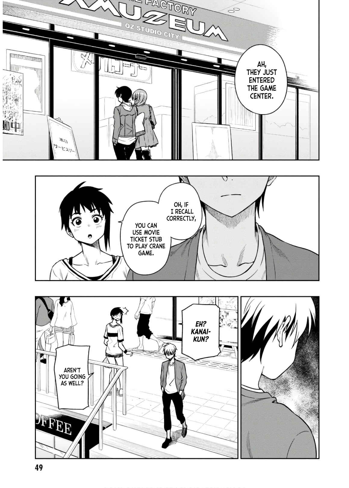 Page 2 Chapter 13 Mata, Kata Omou.