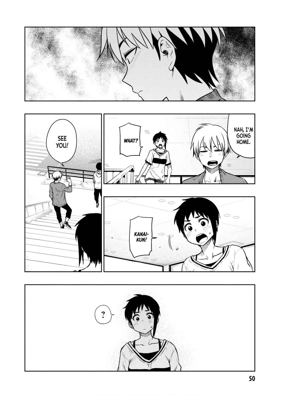 Page 3 Chapter 13 Mata, Kata Omou.