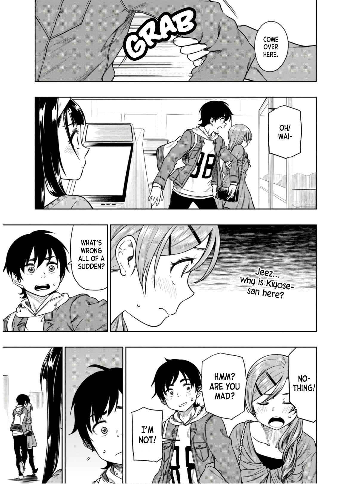 Page 8 Chapter 13 Mata, Kata Omou.