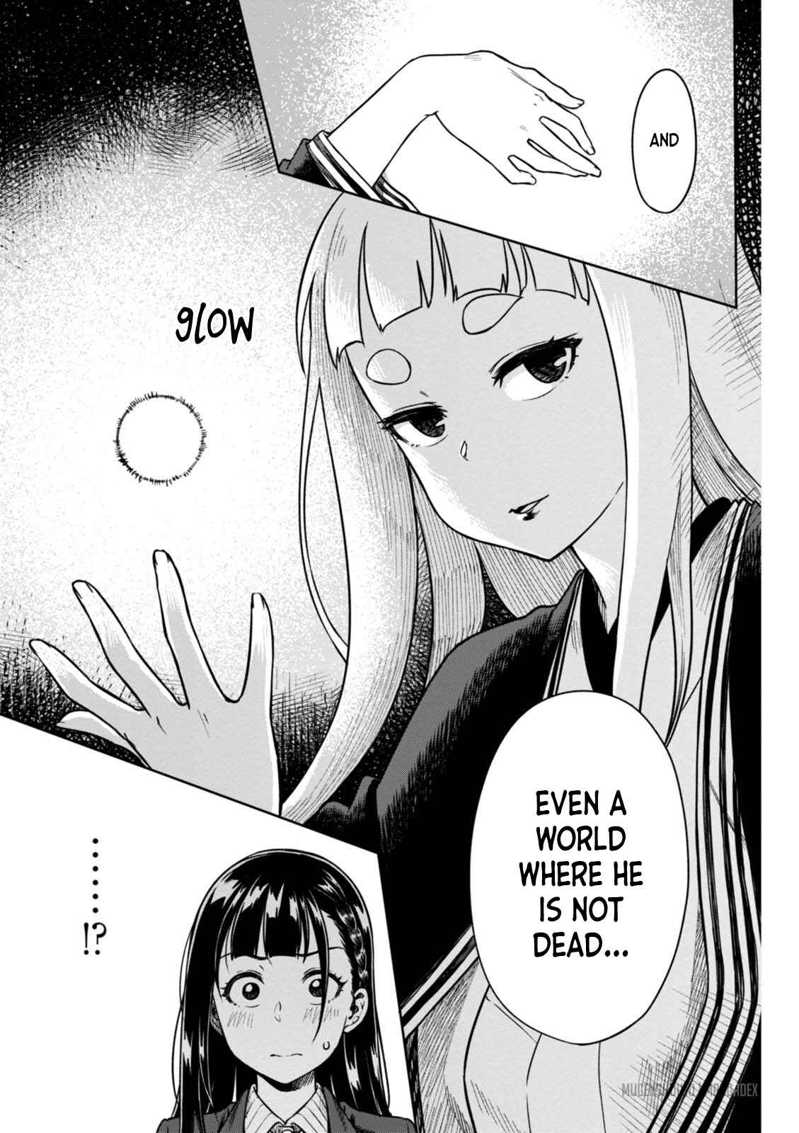 Page 13 Chapter 8 Mata, Kata Omou.