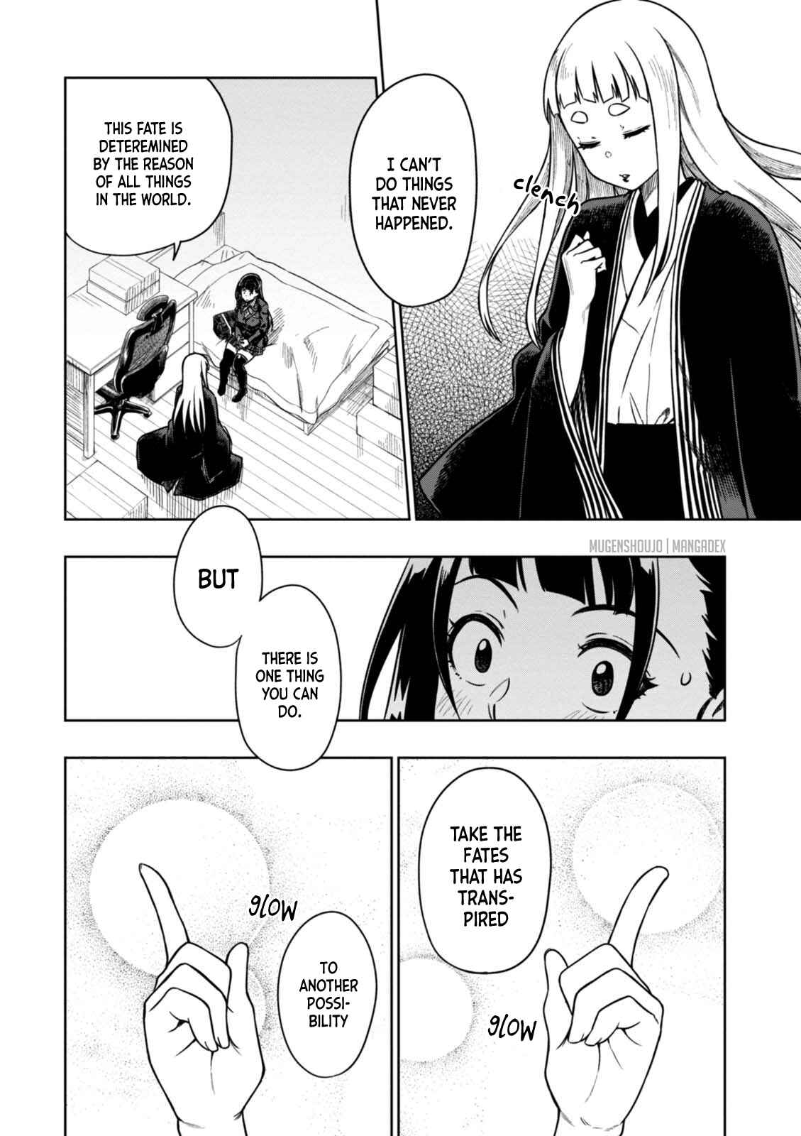 Page 14 Chapter 8 Mata, Kata Omou.