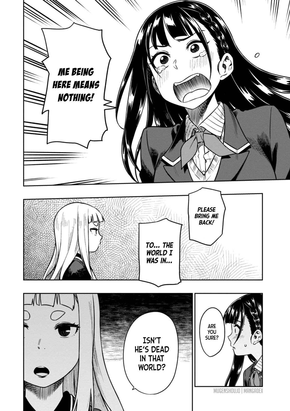 Page 18 Chapter 8 Mata, Kata Omou.