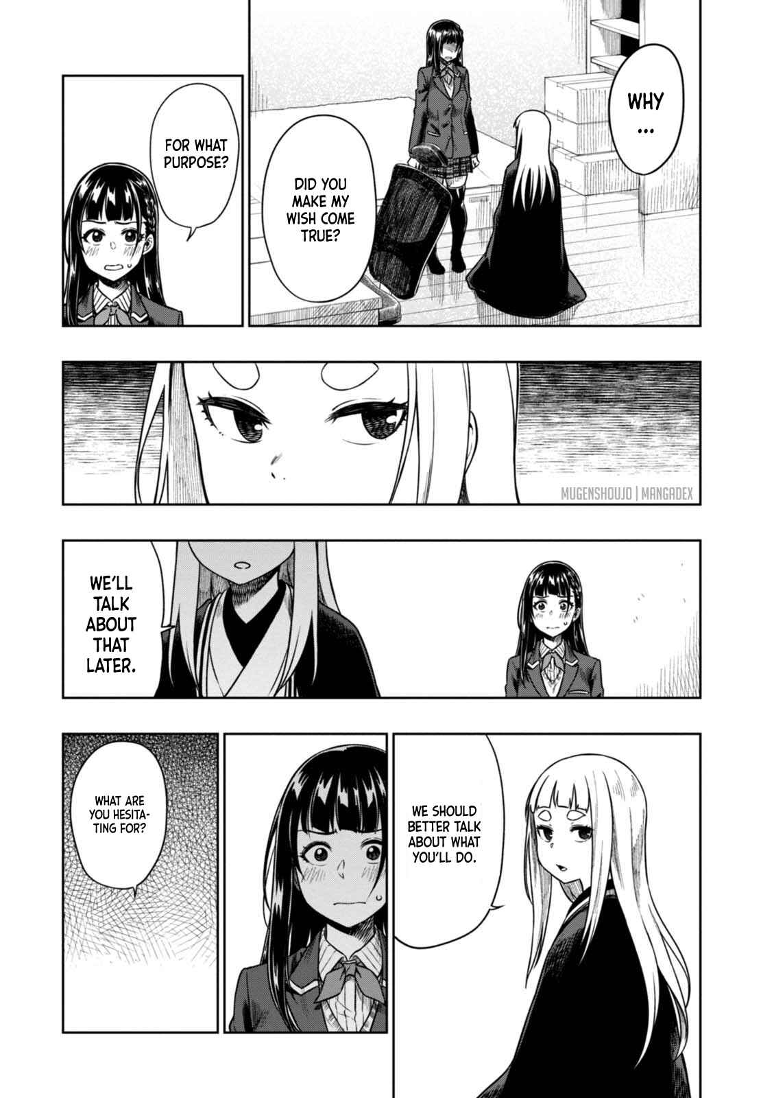 Page 20 Chapter 8 Mata, Kata Omou.