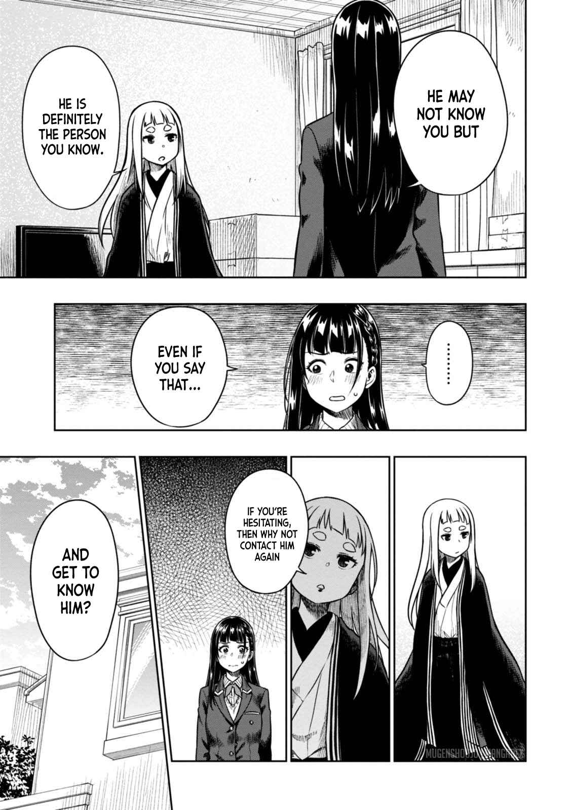 Page 21 Chapter 8 Mata, Kata Omou.