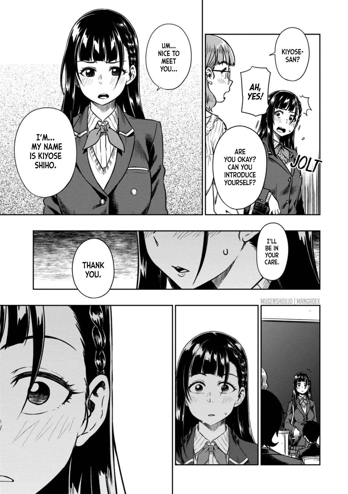 Page 23 Chapter 8 Mata, Kata Omou.
